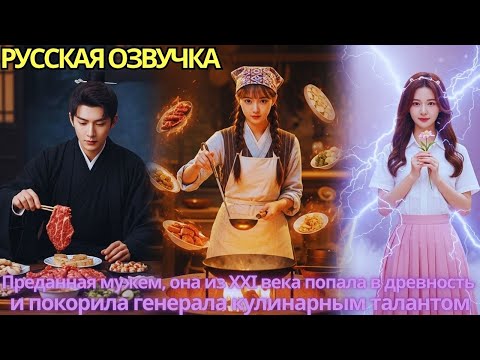Видео: Преданная мужем, она из XXI века попала в древность и покорила генерала кулинарным талантом!