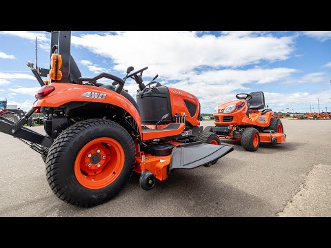 Видео: Мне нужен садовый трактор или газонокосилка?