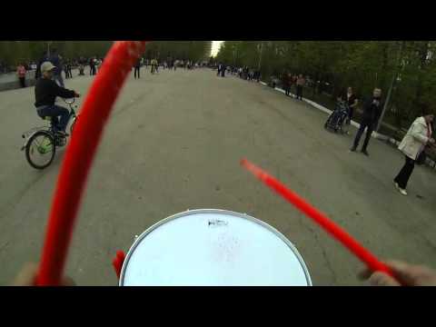 Видео: Походный марш Трэвиса