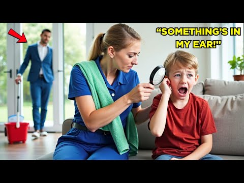 Видео: Глухой сын миллионера просил о помощи каждый день — пока новая горничная не поняла знак