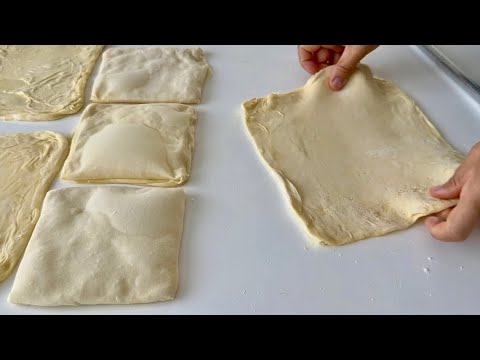 Видео: Вы когда-нибудь видели такой хлеб с маслом! Я никогда не видела ничего настолько простого и вкусного