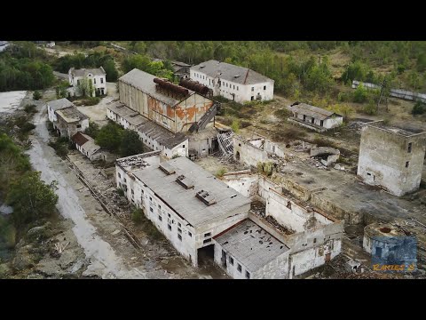 Видео: Рудная Пристань - Заброшенный свинцовый завод