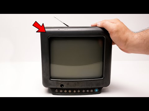 Видео: Моддинг 10'' CRT телевизора с Raspberry Pi — Лучшая ретро‑игровая консоль!