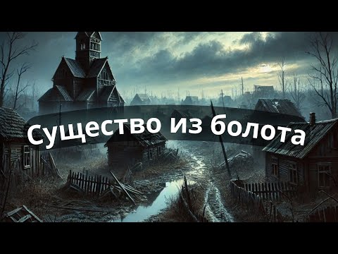 Видео: Существо из болота.          Хоррор на ночь. Страшилка.