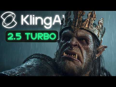 Видео: Kling AI 2.5 Turbo уже здесь: лучший видеогенератор на базе ИИ 2025 года? (Быстрая битва)