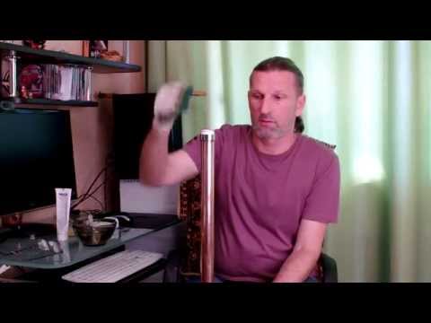 Видео: Медная колонна "Волга 35-750". Уход за медной колонной(архив)