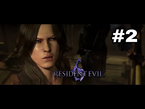 Видео: Спасти Сестру в Resident Evil 6 #2 серия 2 Глава Леон и Хелена