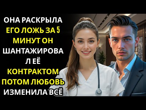 Видео: Генеральный директор нанял медсестру, которая отвергла его... потому что она была единственной...