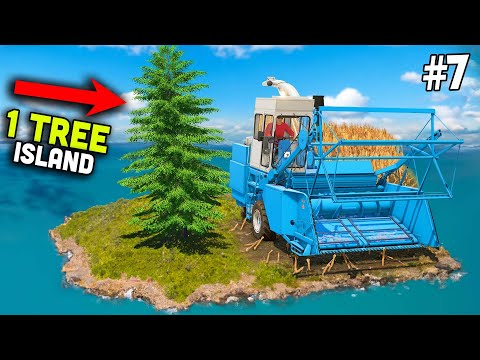 Видео: Начните с 0$ на "Острове 1 дерева" 🚜 #7