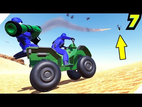 Видео: ТРЕТЬЯ МИРОВАЯ ВОЙНА - Сражения за пресную воду # 7 Ravenfield! 2019