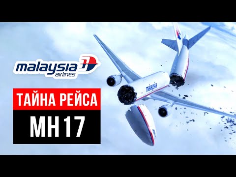 Видео: Рейс MH17. Что Случилось с Малайзийским Боингом в 2014 году?