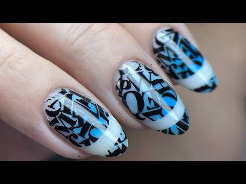 Видео: Коррекция гелем / Аэрография и стемпинг в дизайне 