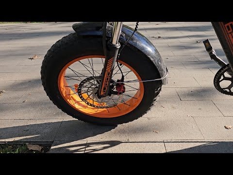 Видео: Тормоза kugoo kirin v6 #ротор220мм #220мм #ebike #электровелосипед #мопед #скутер 