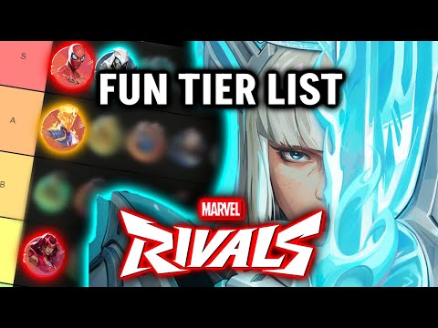 Видео: ЕДИНСТВЕННЫЙ список уровней, который имеет значение в MARVEL RIVALS