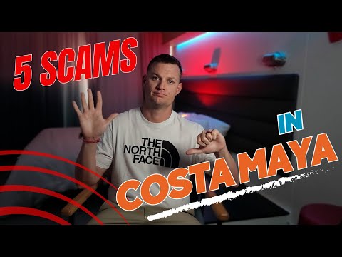 Видео: 5 видов мошенничества, о которых вам нужно знать, прежде чем отправляться в круиз на Коста-Майя!