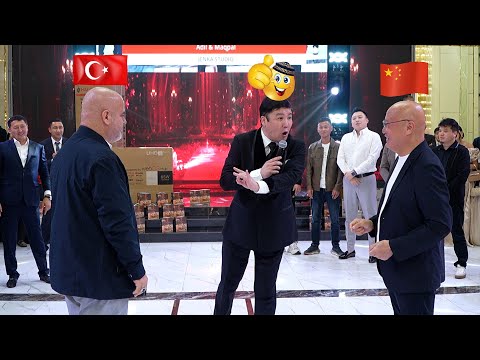 Видео: Тұрсынбек Қабатов Тойды шулатты #2 #рек  #rek Тахтакопир Нокис Хожели