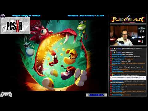 Видео: Rayman прохождение 100% | Игра на (PS1, PlayStation 1) 1995 Стрим RUS