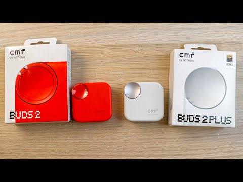 Видео: НАУШНИКИ CMF BUDS 2 И BUDS 2 PLUS ОБЗОР
