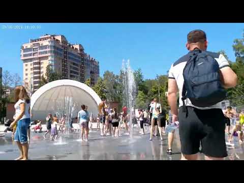 Видео: Прогулка по Новосибирску . День рождения города 131 год.