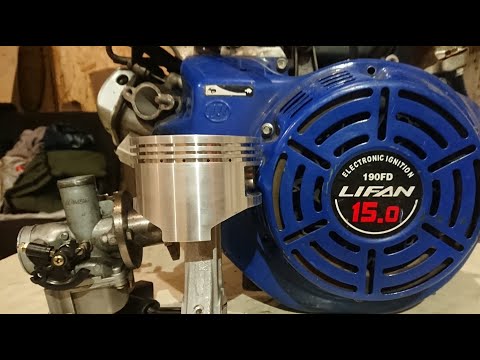 Видео: ЛИФАН 190FD СБОРКА,РЕГУЛИРОВКА КЛАПАНОВ,ЗАЖИГАНИЯ.