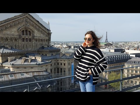 Видео: Париж. День 3.Самый красивый магазин, Монмартр, толпы людей и вид на город