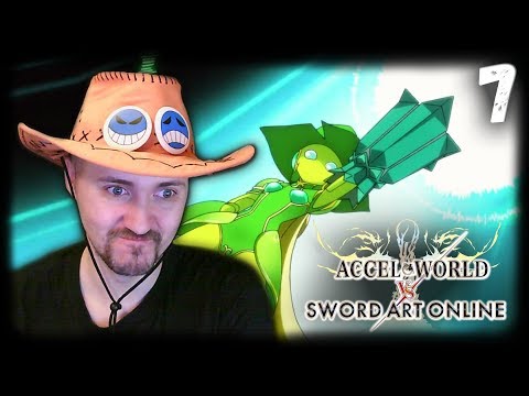 Видео: НЕОЖИДАННАЯ СМЕРТЬ 💕 ACCEL WORLD VS SWORD ART ONLINE #7