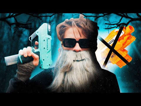 Видео: Дед против бластера Worker nightingale! Нерф Страйф больше не нужен? // Дизмон