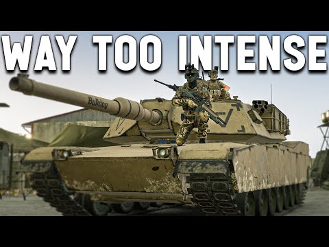 Видео: ЛУЧШИЙ МОДИРОВАННЫЙ СЕРВЕР ARMA REFORGER СЛИШКОМ НАПРЯЖЕННЫЙ...