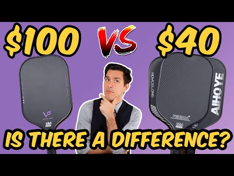 Видео: ЛУЧШАЯ ракетка для пиклбола (Vatic Prism против дешевых ракеток Amazon)