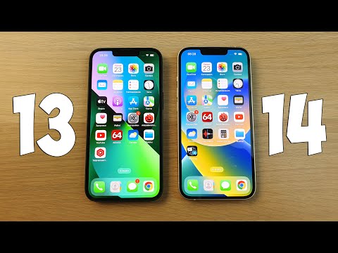 Видео: IPHONE 13 VS IPHONE 14 - ЧТО ВЫБРАТЬ? ПОЛНОЕ СРАВНЕНИЕ!