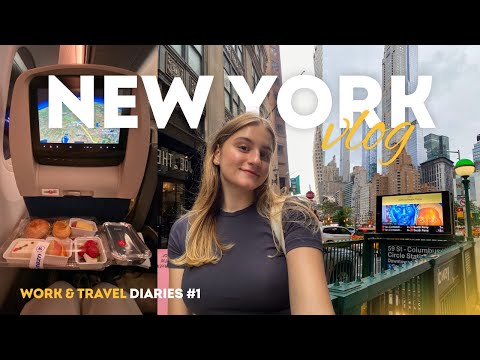 Видео: new york vlog  // улетела в США по программе Work & Travel 2025