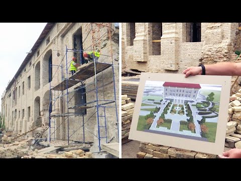 Видео: Реставрация дворца в Гродно! Что построят на месте бывшего пивзавода? | Уникальный комплекс
