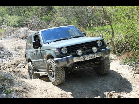 Видео: Митсубиси Паджеро 2.Обзор.Mitsubishi Pajero 2.