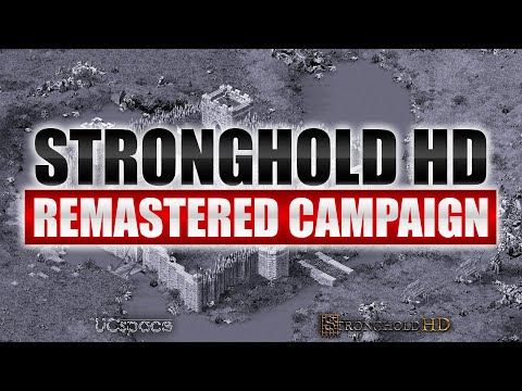 Видео: Изменённая кампания? | Stronghold HD Remastered Campaign | Часть 1