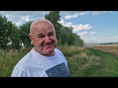 Видео: Очесывающая жатка Озон в СМД. Ульяновский район. Окупается на 1000 га!