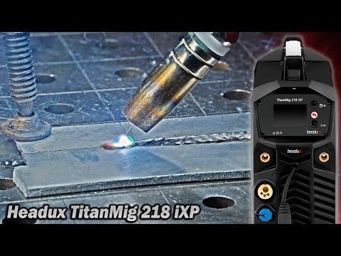Видео: PFC, 4 ролика, спецпроцессы! Titanmig 218 iXP от Headux. Обзор, испытание, анализ.