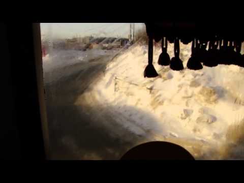 Видео: видео в автобусе Нефаз,гар №04272,маршрут №46,Казань.mpg