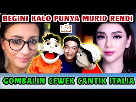 Видео: РЕНДИ СТАНОВИТСЯ ЛЮБИМЫМ СТУДЕНТОМ ИТАЛЬЯНСКОЙ ДЕВУШКИ #ometvinternasional #чревовещатель