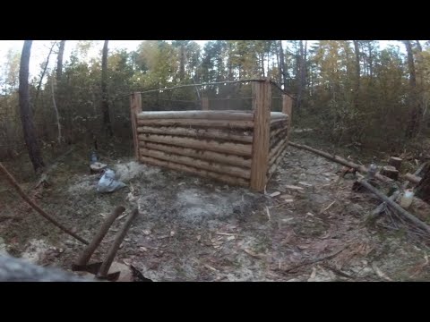 Видео: ИЗБУШКА СТРОИТСЯ # РЫБКА ЛОВИТСЯ (часть 2)