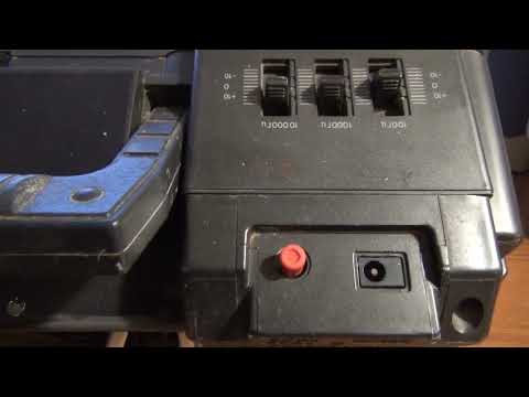 Видео: Отечественный двухкассетник ИЖ 306С