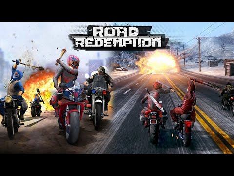 Видео: Road Redemption - Проходим знаменитый ''Road Rash 1991Года '' (День-1)