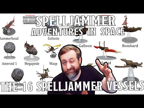 Видео: 16 кораблей «Спеллджаммер» в «Приключениях Спеллджаммера в космосе» | Nerd Immersion