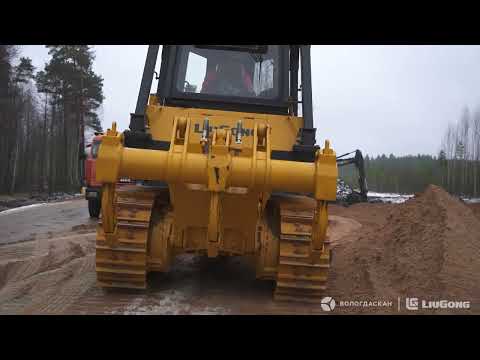 Видео: Обзор бульдозера LiuGong B160