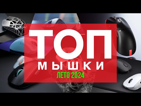 Видео: 🔥🖱️ТОП ЛУЧШИХ ИГРОВЫХ МЫШЕЙ ЛЕТО 2024!