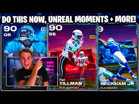 Видео: СДЕЛАЙТЕ ЭТО СЕЙЧАС В MADDEN 26! НЕРЕАЛЬНЫЕ МОМЕНТЫ ЧАСТЬ 1.5 УЖЕ ЗДЕСЬ! КАМПАНИЯ С ТАБЛИЦЕЙ ЛИДЕ...