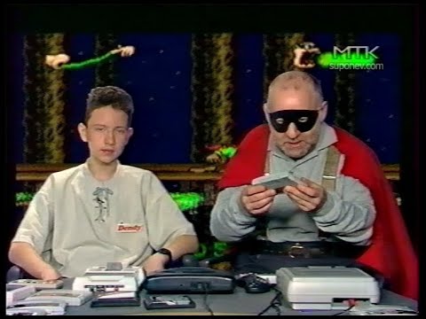 Видео: Передача "Мир Денди - 4 выпуск (канал МТК)" - 09 марта 1996 года в 18:35 BEST HD