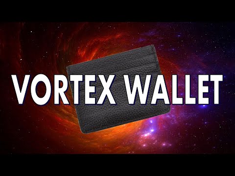Видео: Обзор Magic — кошелек Vortex от Infiniti и Thomas Sealey