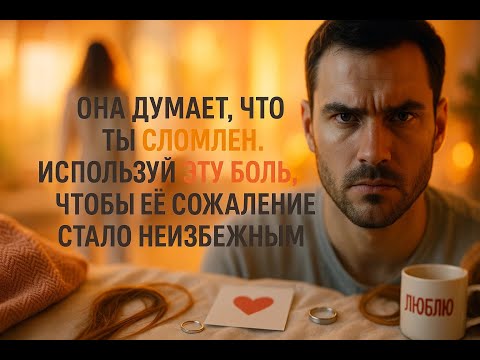 Видео: Она ушла и смеётся? Используй эту боль, чтобы твоё молчание стало её главным сожалением.