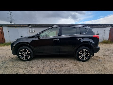 Видео: TOYOTA RAV4. Ограничители дверей от Шкоды. Шумоизоляция.