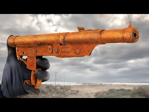 Видео: 1960 Luftgewehr | Реставрация старого пневматичесекого пистолета